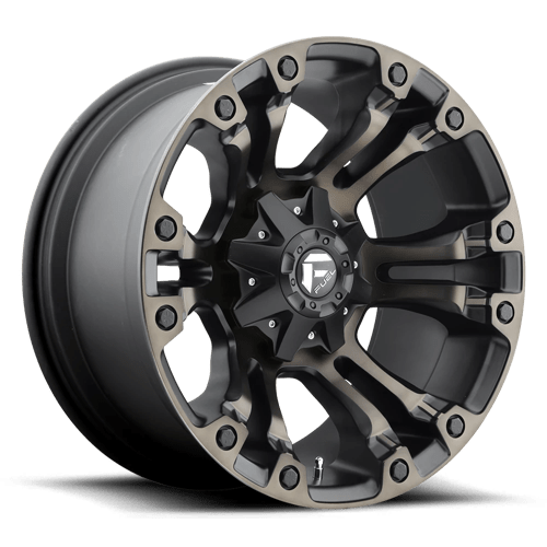 Fuel 1PC D569 VAPOR SO MATTE BLACK DOUBLE DARK TINT