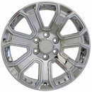 OE Wheels CV93 Chrome Wheel Chrome Wheel with Chrome Insert