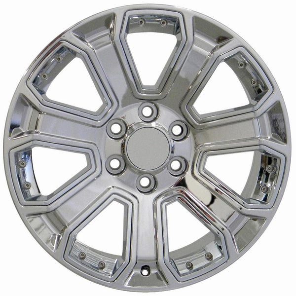 OE Wheels CV93 Chrome Wheel Chrome Wheel