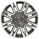 OE Wheels FR98 Machined Wheel Gunmetal Machined Wheel