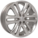 OE Wheels FR76 Polished Wheel Polished Wheel