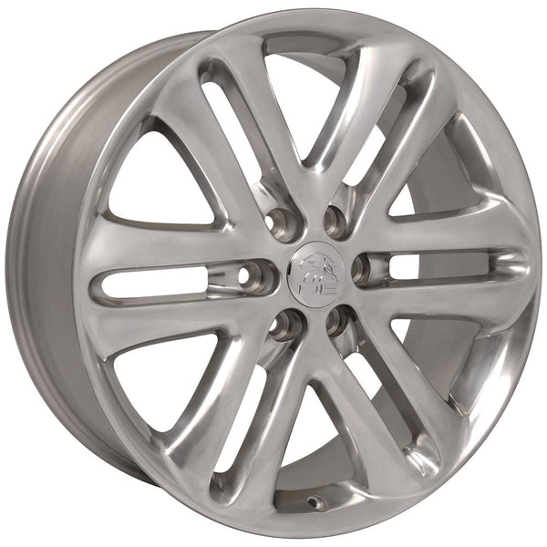 OE Wheels FR76 Polished Wheel Polished Wheel