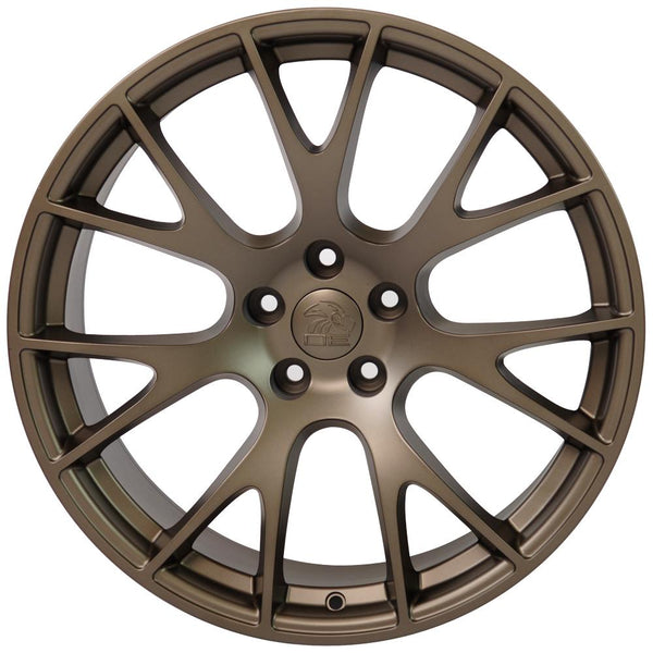 OE Wheels DG69 Bronze Wheel Bronze Wheel