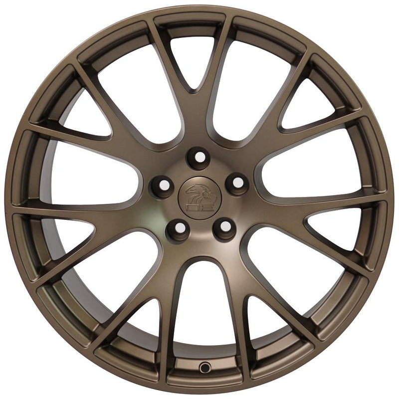 OE Wheels DG69 Bronze Wheel Bronze Wheel