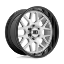 XD XD849 GRENADE 2 N2 BRUSHED MILLED W/ GLOSS BLACK LIP