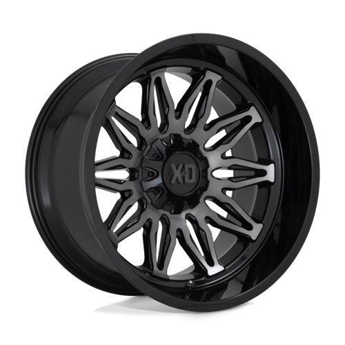 XD XD859 GUNNER N2 GLOSS BLACK MACHINED W/ GRAY TINT