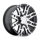 Helo HE835 N2 GLOSS BLACK MACHINED