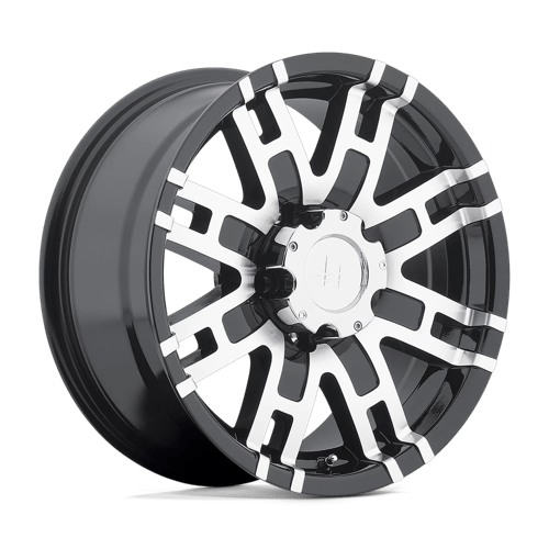 Helo HE835 N2 GLOSS BLACK MACHINED