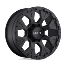 Helo HE878 N2 SATIN BLACK