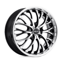 Helo HE890 N2 GLOSS BLACK W/ MACHINED FACE