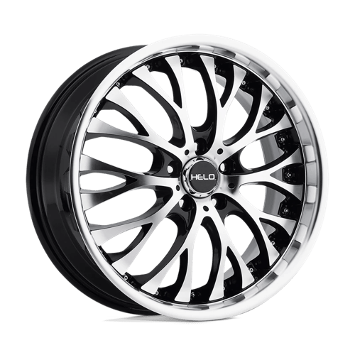 Helo HE890 N2 GLOSS BLACK W/ MACHINED FACE