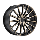 Helo HE894 N2 SATIN BLACK W/ DARK TINT CLEAR COAT