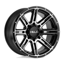 Helo HE900 N2 GLOSS BLACK MACHINED