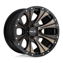 Helo HE901 N2 SATIN BLACK MACHINED W/ DARK TINT