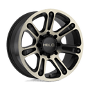 Helo HE904 N2 SATIN BLACK MACHINED W/ DARK TINT