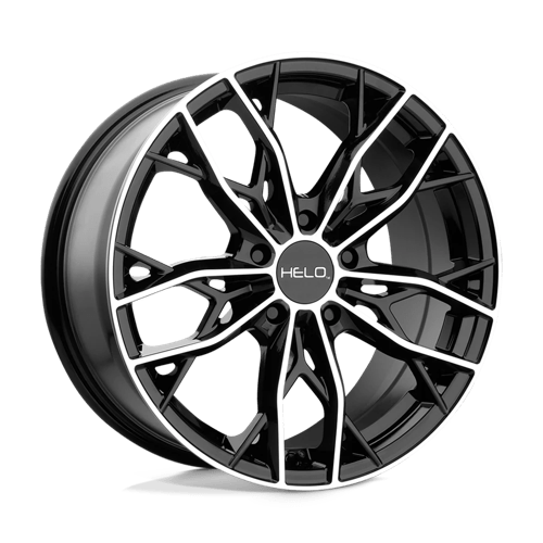 Helo HE907 N2 GLOSS BLACK MACHINED