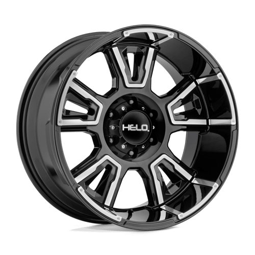 Helo HE914 BW GLOSS BLACK MACHINED
