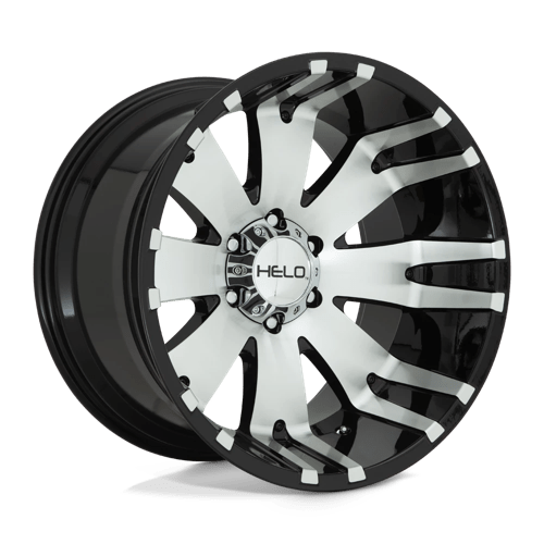 Helo HE917 N2 GLOSS BLACK MACHINED