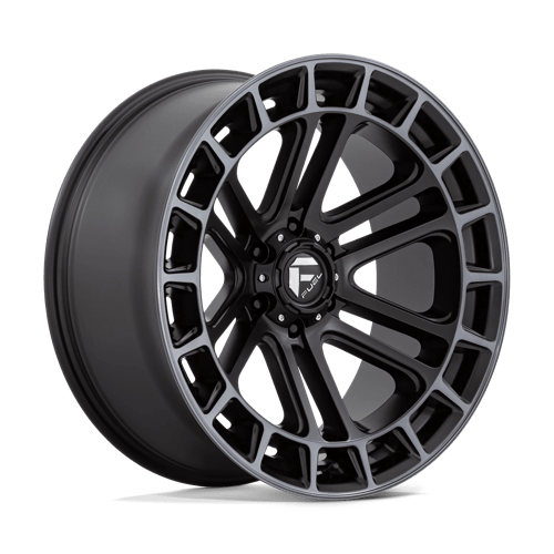 Fuel 1PC D720 HEATER ST MATTE BLACK DOUBLE DARK TINT MACHINED