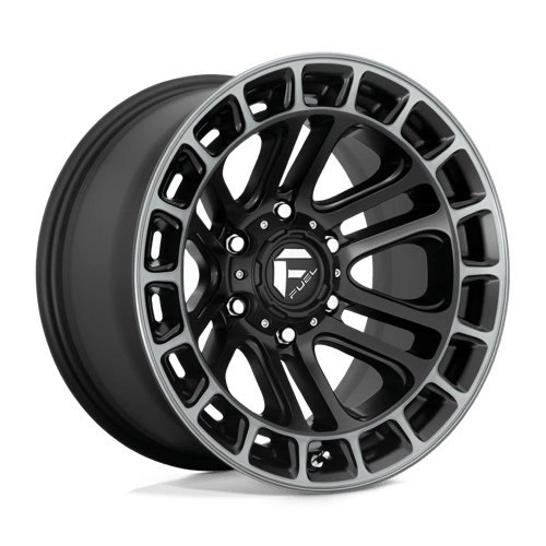 Fuel 1PC D720 HEATER ST MATTE BLACK DOUBLE DARK TINT MACHINED