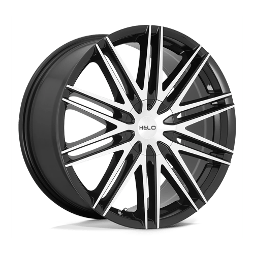 Helo HE880 N2 GLOSS BLACK W/ MACHINED FACE