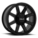 Helo HE909 N2 GLOSS BLACK