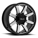 Helo HE909 N2 GLOSS BLACK MACHINED