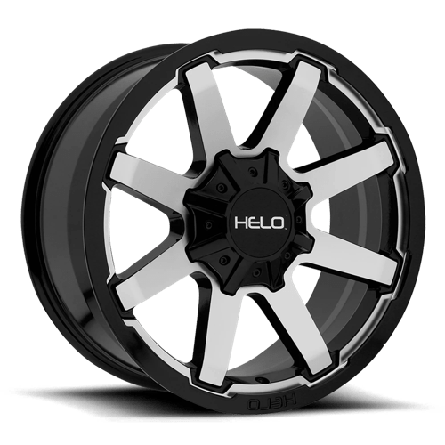 Helo HE909 N2 GLOSS BLACK MACHINED