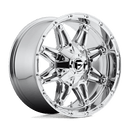 Fuel 1PC D530 HOSTAGE N2 CHROME PLATED