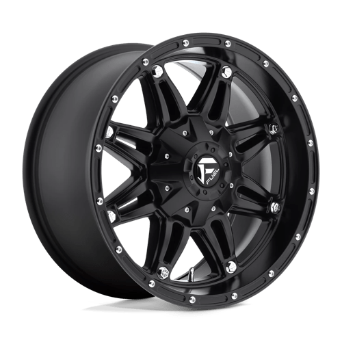 Fuel 1PC D531 HOSTAGE SO MATTE BLACK