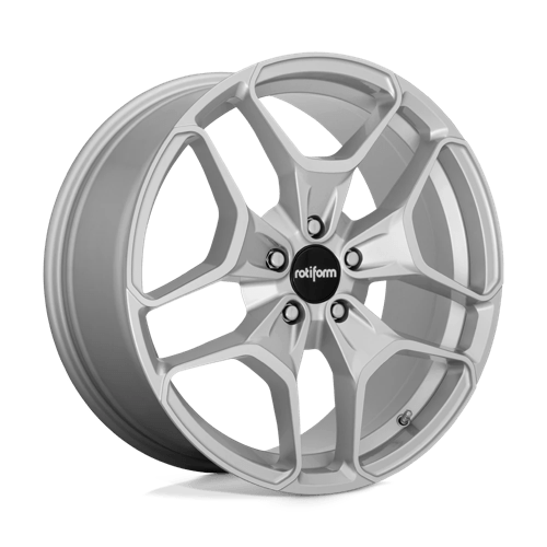Rotiform 1PC R173 HUR N2 MACHINED SILVER