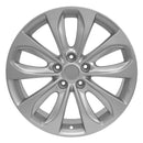 OE Wheels HY02 Silver Wheel Silver Wheel