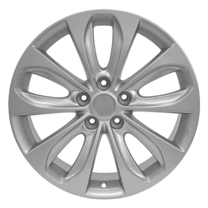 OE Wheels HY02 Silver Wheel Silver Wheel