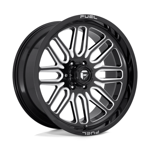 Fuel 1PC D662 IGNITE N2 GLOSS BLACK MILLED