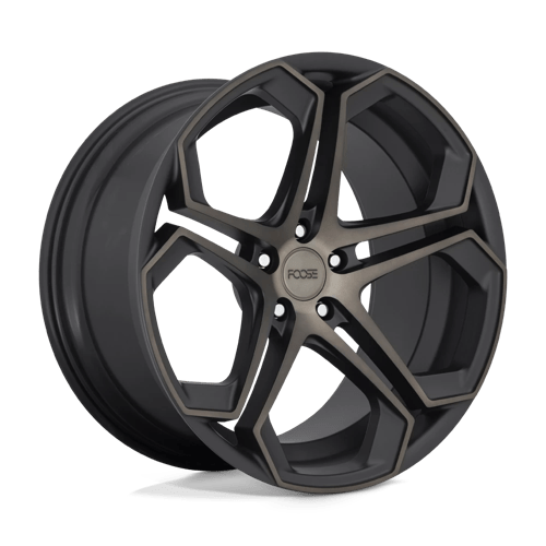 Foose 1PC F168 IMPALA N2 MATTE MACHINED DOUBLE DARK TINT