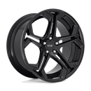 Foose 1PC F169 IMPALA N2 GLOSS BLACK