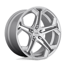 Foose 1PC F170 IMPALA N2 GLOSS SILVER MACHINED
