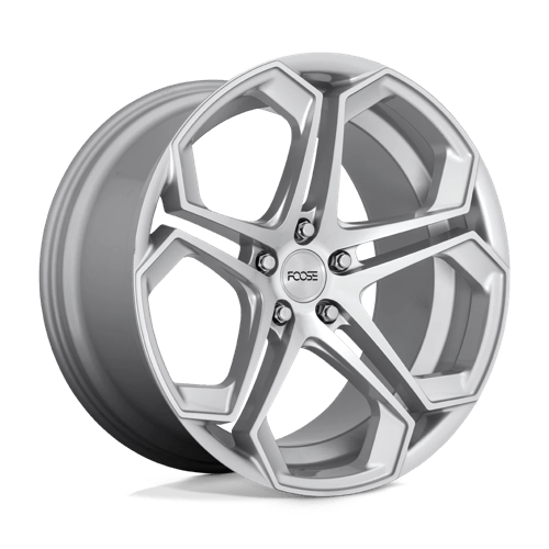 Foose 1PC F170 IMPALA N2 GLOSS SILVER MACHINED