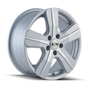 ION 101 SILVER/MACHINED FACE