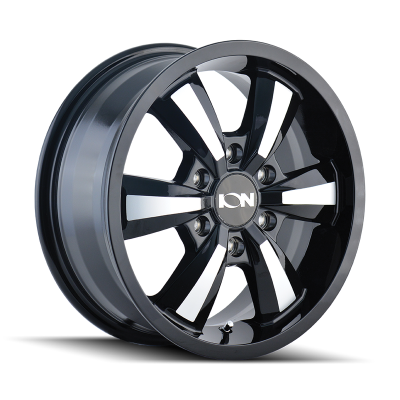 ION 103 BLACK/MACHINED
