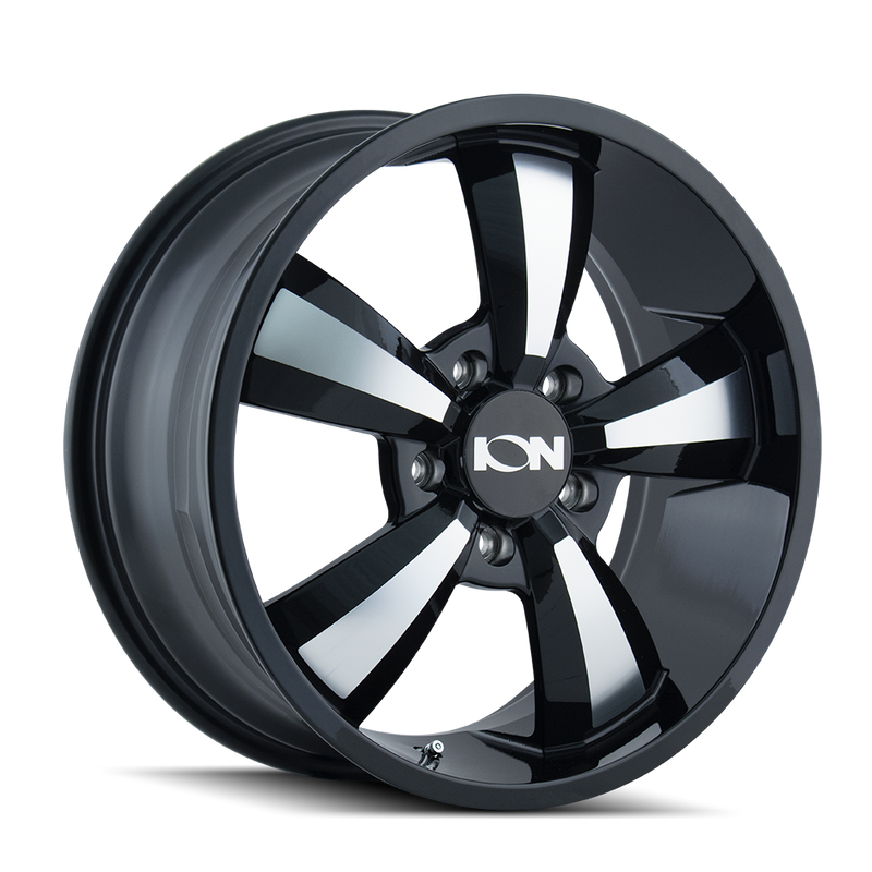 ION 102 BLACK/MACHINED
