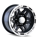 ION 133 BLACK/MACHINED