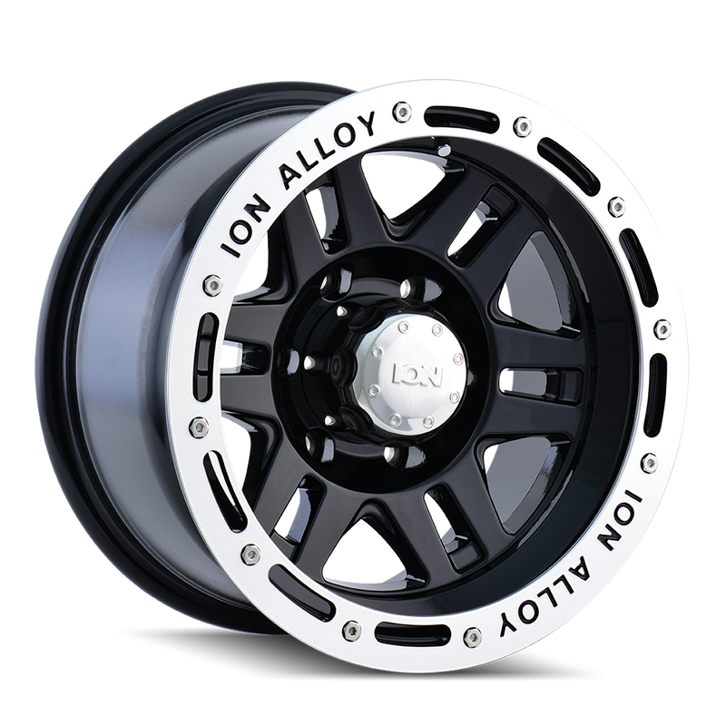 ION 133 BLACK/MACHINED
