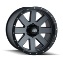 ION 134 MATTE GUNMETAL/BLACK BEADLOCK