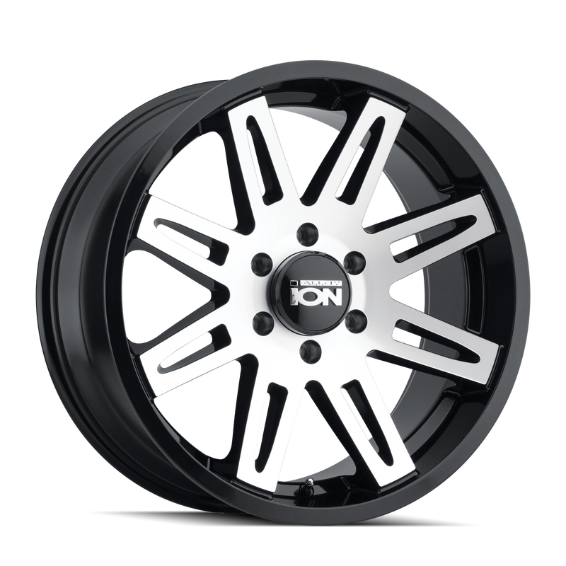 ION 142 BLACK/MACHINED