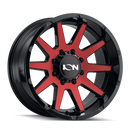 ION GLOSS BLACK/RED MACHINED