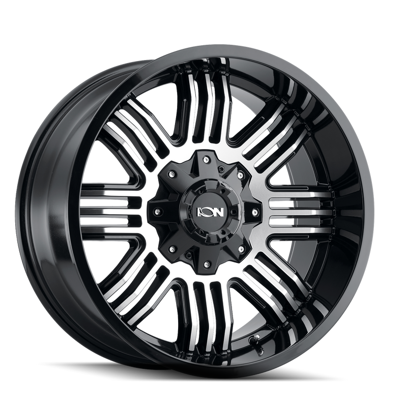 ION 144 BLACK/MACHINED