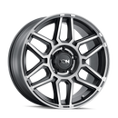 ION MATTE BLACK W/MACHINED DART TINT