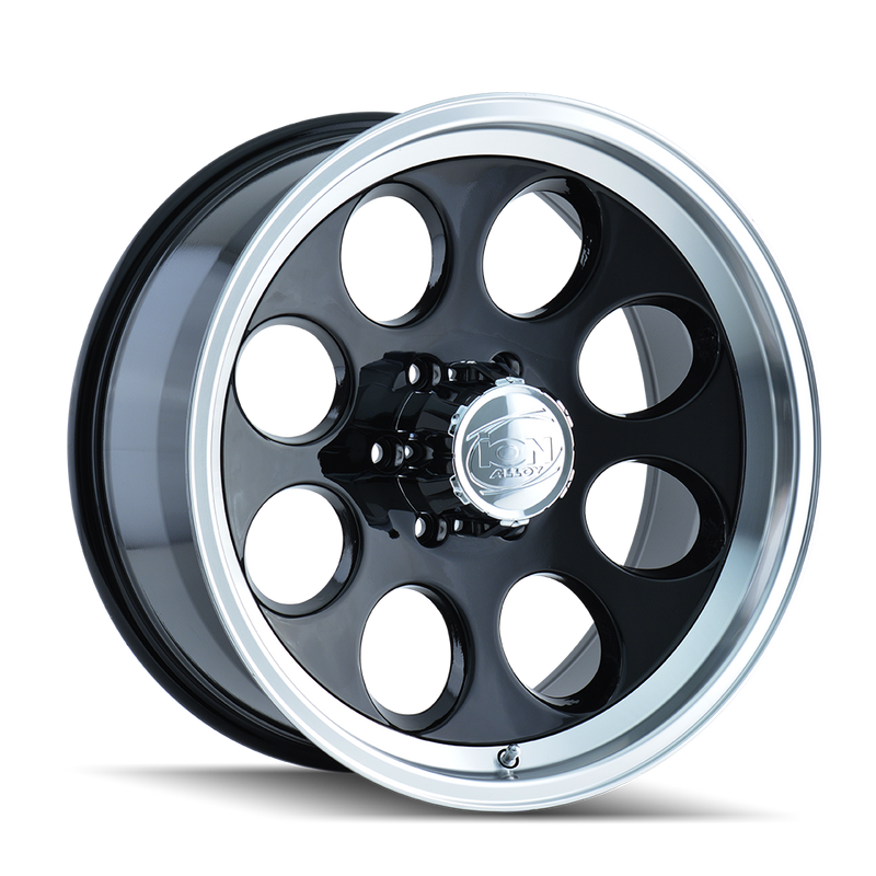 ION 171 BLACK/MACHINED