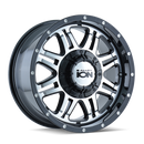 ION 186 BLACK/MACHINED